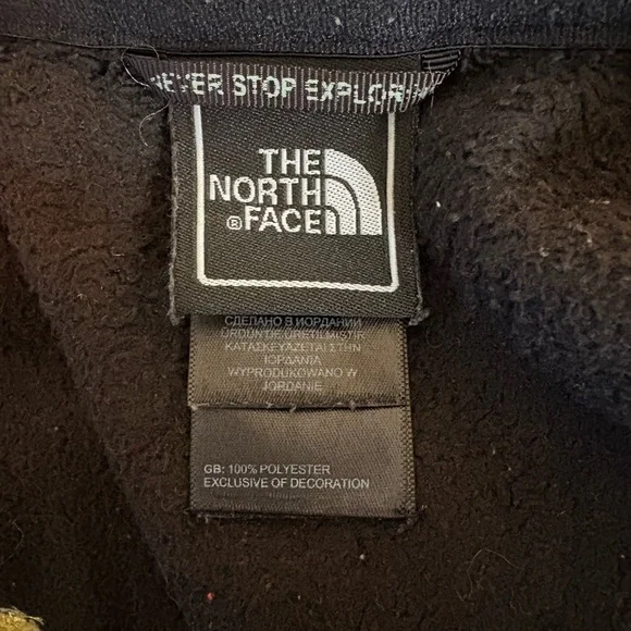 The North Face Black Teddy Jacket - Picture 7 of 15